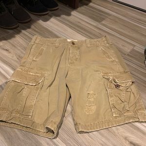 MENS HOLLISTER CARGO SHORTS
